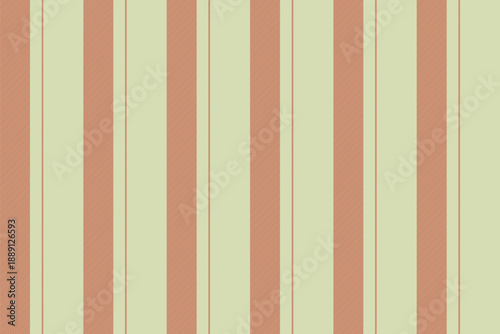 Tlegance background vector seamless, dimensional lines textile pattern. Copular texture fabric vertical stripe in light and red colors.