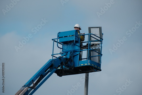 Fotografía Travaux en hauteur .