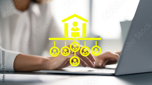 finance, construction, icon, concept, business, house, estate, building, real...