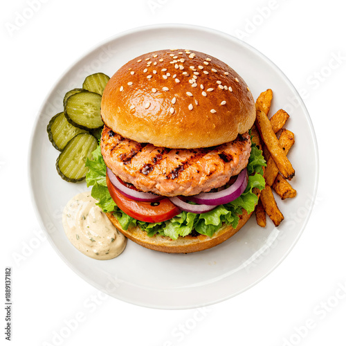 Delicious Sa;mon Bruger Iso...