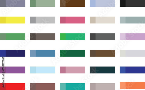  Sticky notes,set of colourful paper sticky notes design, colourful paper, vector illustration.