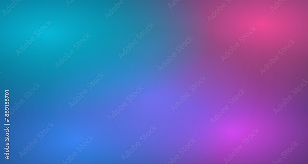 Fototapeta premium Colorful abstract gradient background with soft glow
