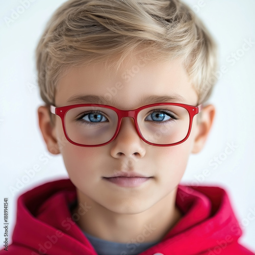 Child Glasses Isolated