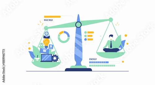 Balancing Sustainable Focus & Healthy Work Performance with Innovation and Well-being