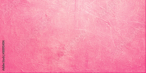 A vintage pink paper texture background features a light pastel grunge pattern on an aged parchment material, creating a blank textured canvas backdrop for art and design