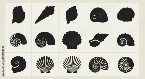 Black Silhouette Vector Set of Wine Bottles, Decanters, and Glasses