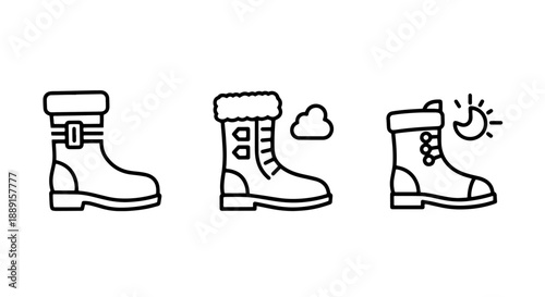 Winter Boot Icons: Insulated, Fur-Lined, and All-Weather Styles