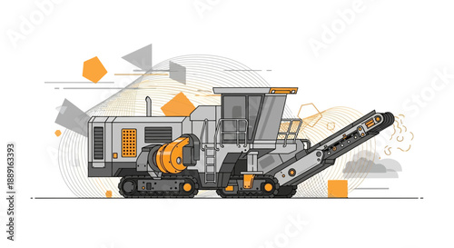 Advanced Crusher Machine For Industrial Application