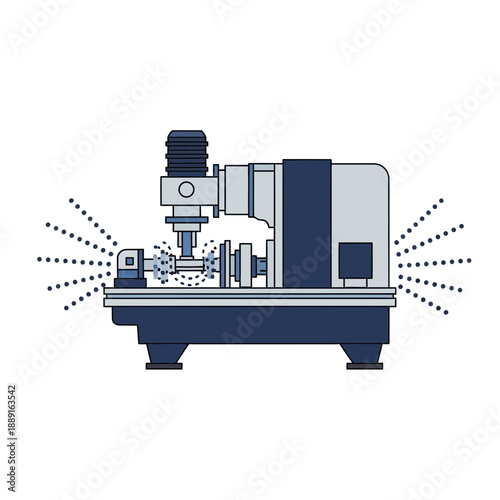 Advanced Industrial Precision Grinding Machine For Manufacturing Excellence