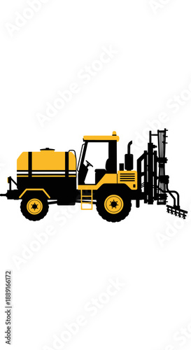 Agricultural Sprayer Machine For Crop Protection And Farming Operations