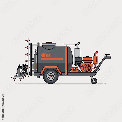 Agricultural Sprayer Machine For Crop Protection And Farming Solutions