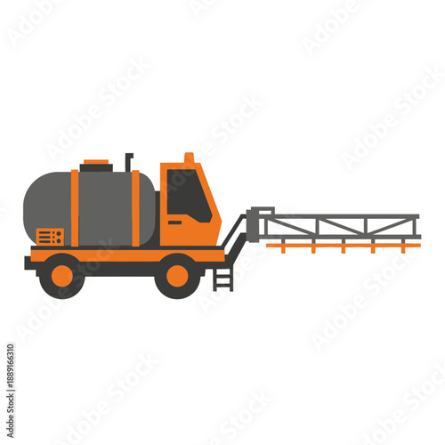 Agricultural Sprayer Truck For Crop Protection In Modern Farming Techniques