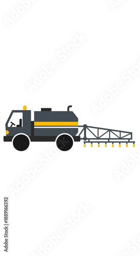 Agricultural Sprayer Truck Professional Equipment For Farming Operations