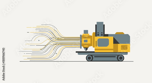 Automated Industrial Machining Innovation And Precision Engineering