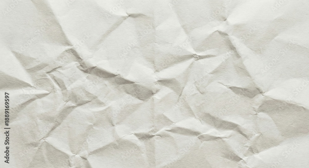 Obraz premium Textured Crumpled Paper Surface Abstract Background Design Element isolated on transparent background