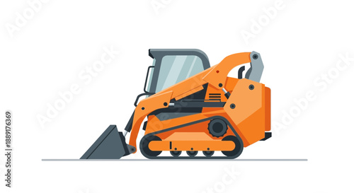 Compact Crawler Loader Machine For Construction Industry