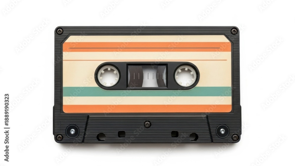 Fototapeta premium Vintage cassette tape