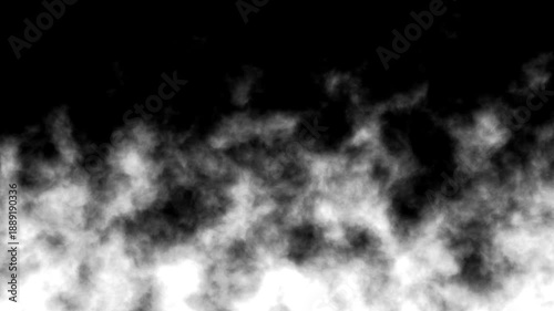 explosion of smoke background video