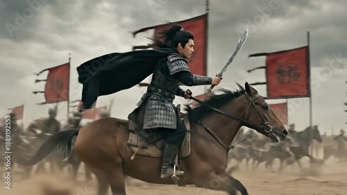 Ancient Chinese War Epic Scenes