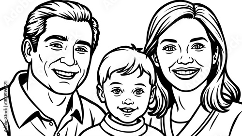 Very beautiful lifestyle portrait of a happy family moment at home, capturing parents and children sharing smiles and connection, expressing love, comfort, and the beauty of everyday family life.