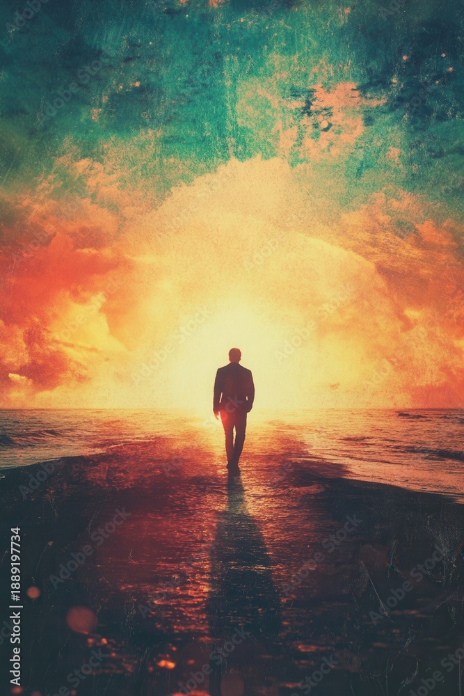 Fototapeta premium IMAGINARY WORLDS