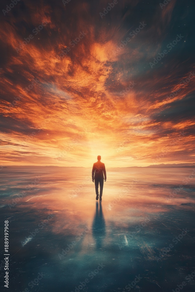 Fototapeta premium IMAGINARY WORLDS