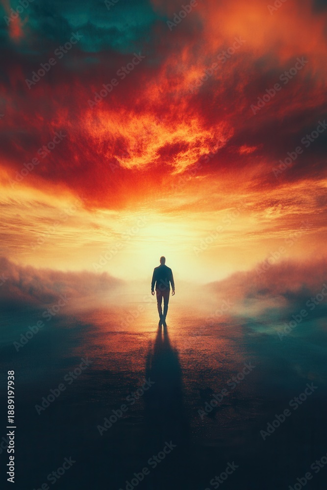 Fototapeta premium IMAGINARY WORLDS