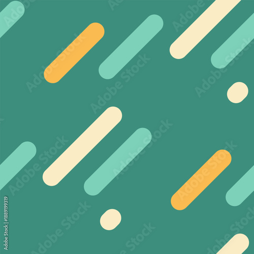 Abstract teal background with pastel diagonal lines and dots.  Modern, minimalist design perfect for website banners, social media posts, or any project needing a clean, contemporary aesthetic.