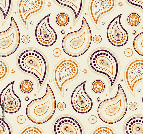 Color indian clothing repeat. Spa textured with twisted idea. Clothes petal on flowery material.