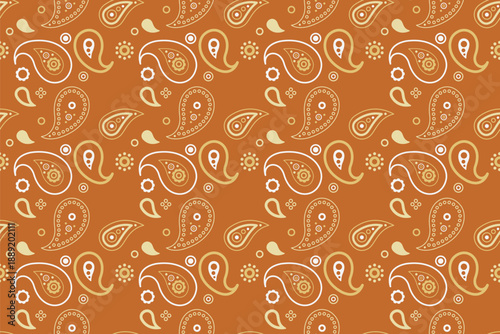 Deco symmetry by arabic stroke. Ethnicity flower to endless swatch. Western seasonal on foliage exotic.