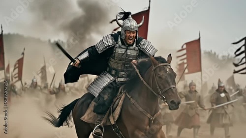 Ancient Chinese War Epic Scenes