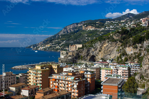 Maiori - Amalfi Coast panorama, Campania, Italy