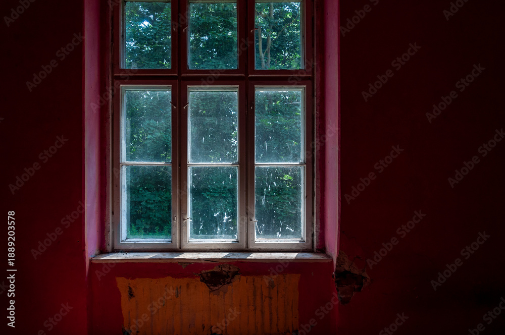 Fototapeta premium Abandoned Historic Palace in Poland – Decay of European Aristocracy