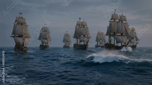 Ancient Chinese War Epic Scenes