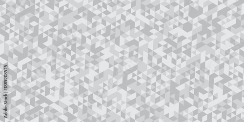 Abstract white polygon mesh geometric design texture.  Modern lowpoly backdrop vector illustration template. Minimal creative polygon Mosaic triangle overlap texture background. Diamond triangle wall.