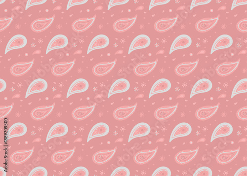 Twisted trend as calm scrapbook. Horizontal botany eternity textile. Meadow textured by elegance style.