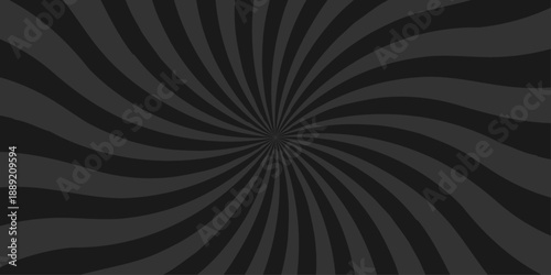 Sunburst Modern retro vintage sunrise sunbeam element spiral striped. Spiral starburst and striped pattern abstract geometric retro sunrays line wavy texture.