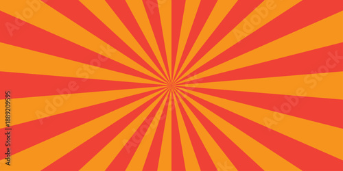 Sunburst Modern retro vintage sunrise sunbeam element spiral striped. Spiral starburst and striped pattern abstract geometric retro sunrays line wavy texture.