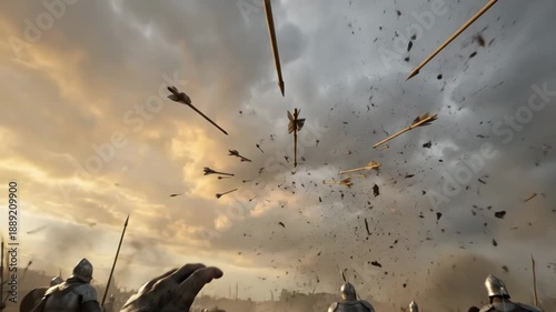 Ancient Chinese War Epic Scenes