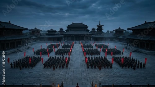 Ancient Chinese War Epic Scenes