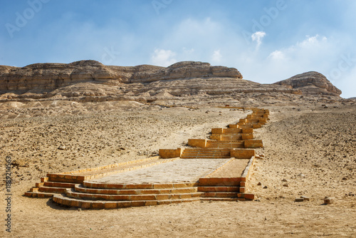 Cuadro en lienzo The Beni Hassan Tombs are an ancient Egyptian necropolis located on the east ban