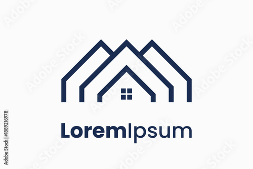 Residential Vector Logo Premium 