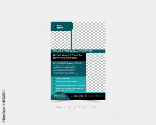Creative Business Flyer Template