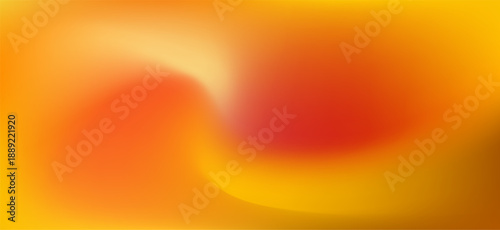 Vibrant abstract background featuring warm gradients of yellow orange and deep red blending seamlessly for modern design