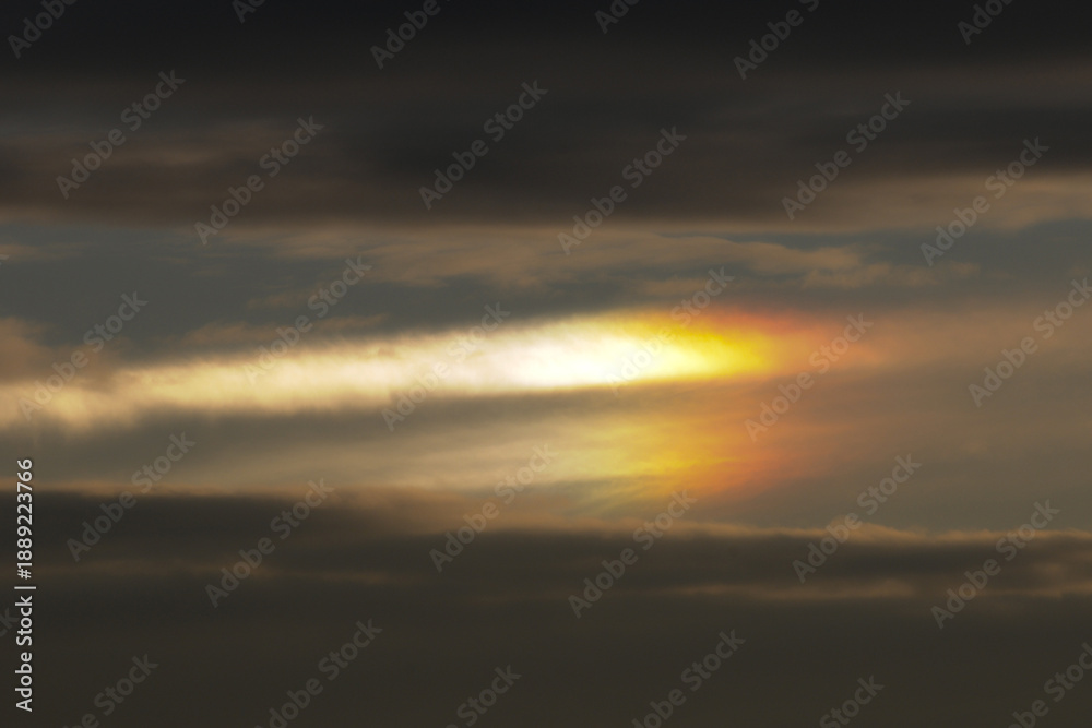 Fototapeta premium Nebensonne, Pharhelia