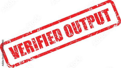 A prominent red grunge rubber stamp displaying the clear words SERVICE RECORD diagonally on a crisp white backdrop