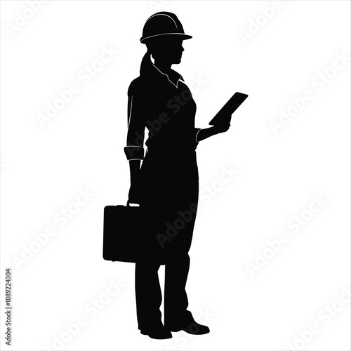 Black lipstick in a shiny silver tube