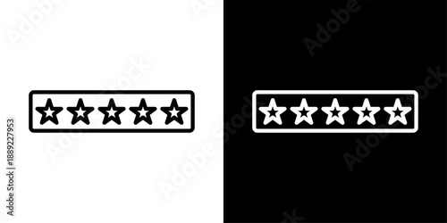 App rating star icon representing user feedback, reviews, quality rating, satisfaction level, and mobile app interface.