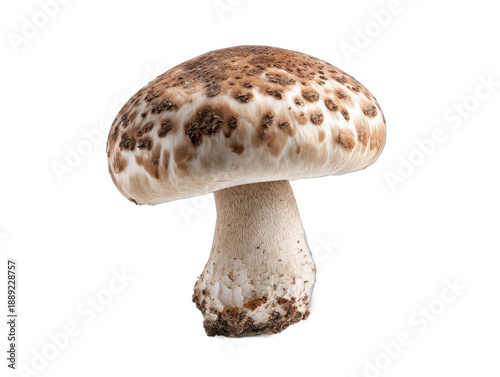 steinpilz isolated on a transparent 