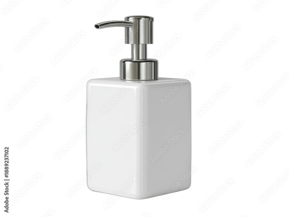 Fototapeta premium seifenspender isolated on a transparent 